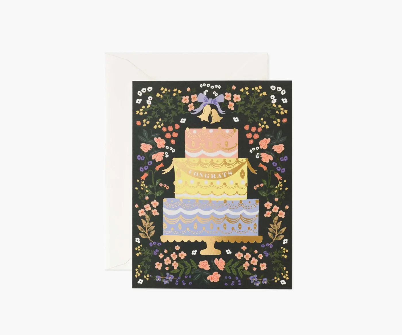 Rifle Paper Co - RP RPGCWE - Woodland Wedding Cake Card