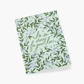 Rifle Paper Co - RP RPGCSY0013 - Laurel Loss Sympathy