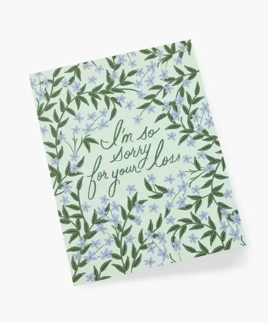 Rifle Paper Co - RP RPGCSY0013 - Laurel Loss Sympathy