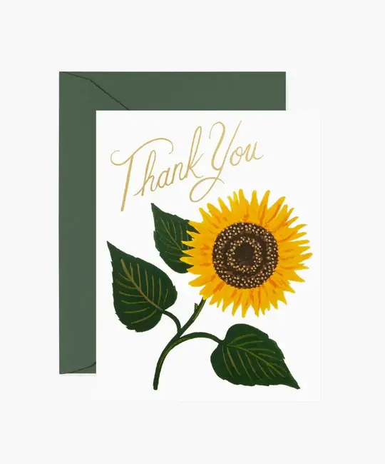 Rifle Paper Co - RP RPGCTY0042 -  Sunflower Thank You