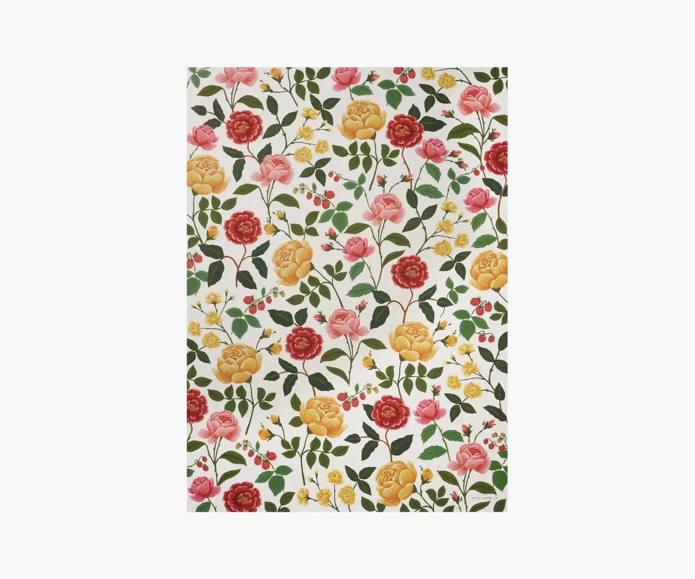 Rifle Paper Co - RP RP WPRO - Roses Wrap Roll