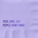 The Matt Butler (Pretty Alright Goods)  - TMB TMB PS - Food & Wine Lavender Cocktail Napkins