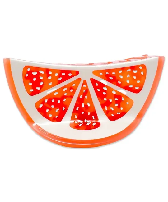 Jenny Lemons - JL JL ACHA - Large Grapefruit Slice Claw Hair Clip