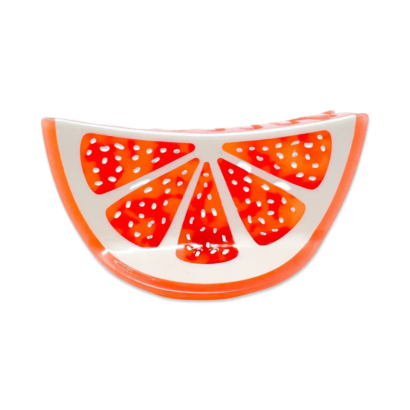 Jenny Lemons - JL JL ACHA - Large Grapefruit Slice Claw Hair Clip