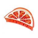 Jenny Lemons - JL JL ACHA - Large Grapefruit Slice Claw Hair Clip