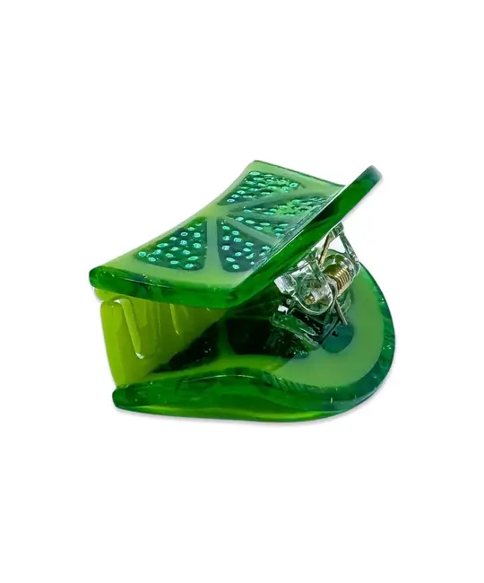 Jenny Lemons - JL JL ACHA - Mini Lime Slice Claw Hair Clip