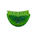 Jenny Lemons - JL JL ACHA - Mini Lime Slice Claw Hair Clip