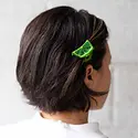 Jenny Lemons - JL JL ACHA - Mini Lime Slice Claw Hair Clip