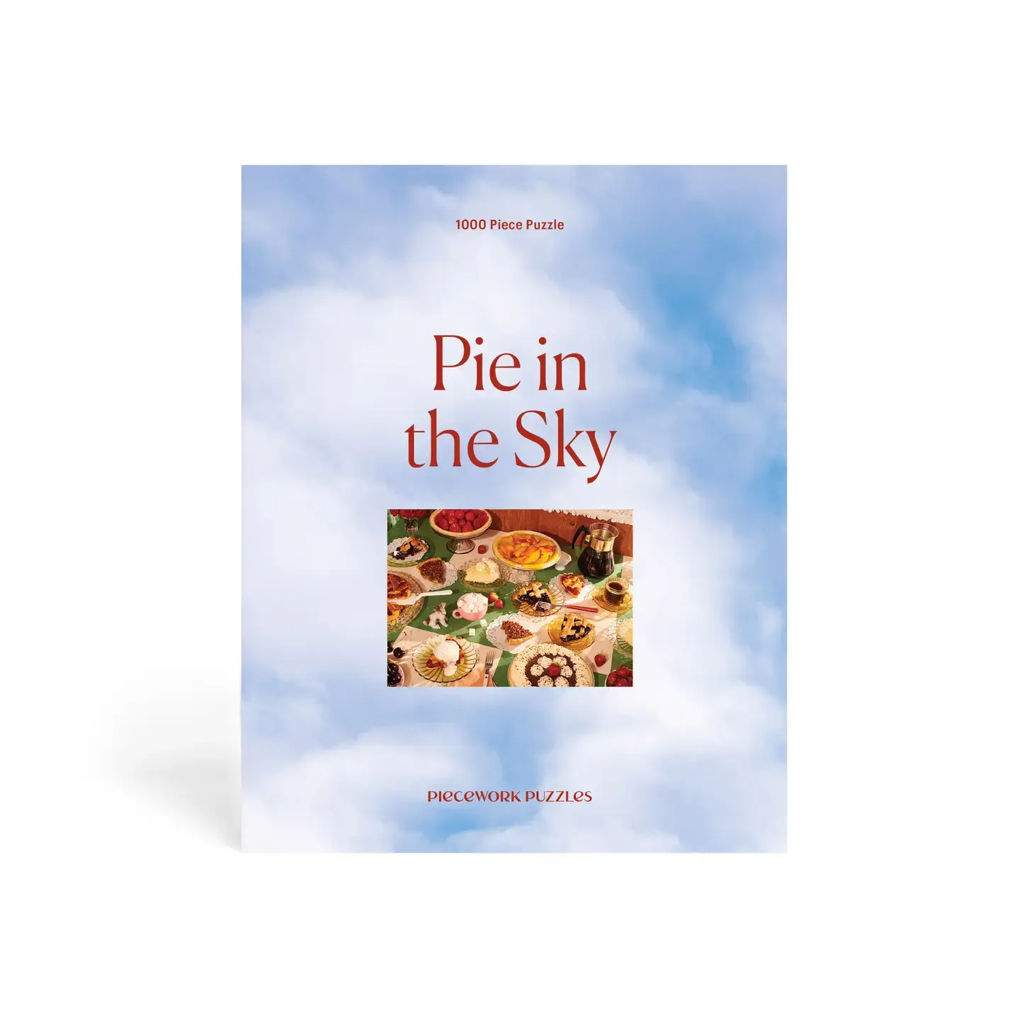 Piecework Puzzles - PIEP PIEP GPPU - Pie In the Sky 1000 Piece Jigsaw Puzzle
