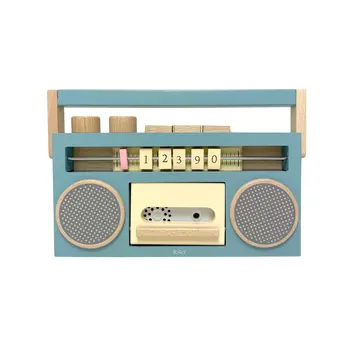 kiko+ & gg* - KGG KGG BATO - Tape Recorder Boombox ラジカセ, Blue