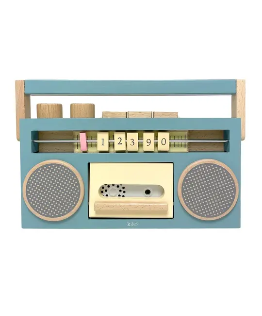 kiko+ & gg* - KGG KGG BATO - Tape Recorder Boombox ラジカセ, Blue