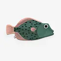 Don Fisher - DF Don Fisher Oreo Fish Zipper Pouch
