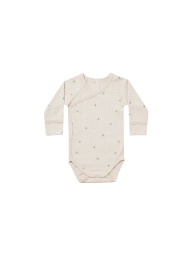 Quincy Mae - QM QM BKBC - Side Snap Bodysuit Onesie in Bees