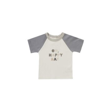 Quincy Mae - QM QM BKBC - Color Block Raglan Tee || Oh, Happy Day