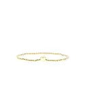 Marlyn Schiff Jewelry - MSJ MSJ JEBR - White Heart Beaded  Ball Bracelet