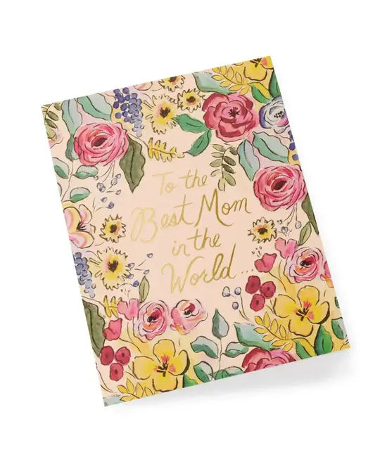 Rifle Paper Co - RP RPGCMD - Best Mom in the World Mother's Day Card