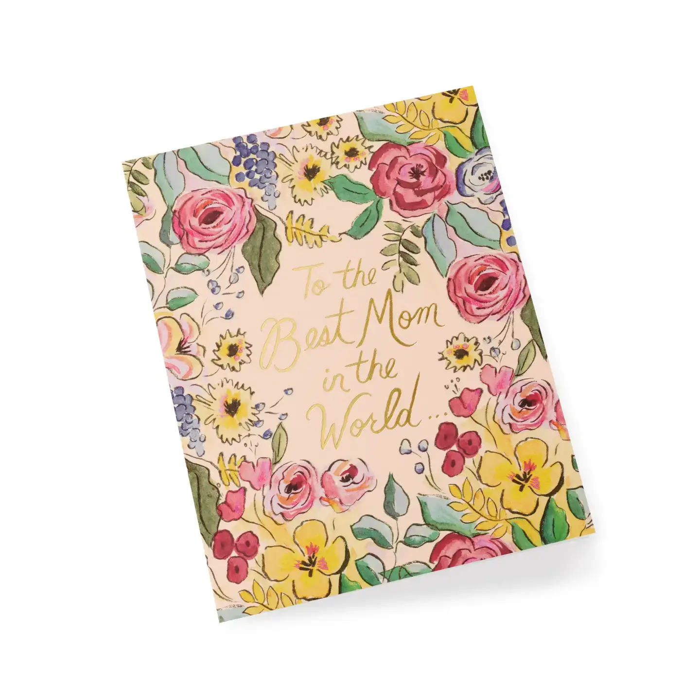 Rifle Paper Co - RP RPGCMD - Best Mom in the World Mother's Day Card