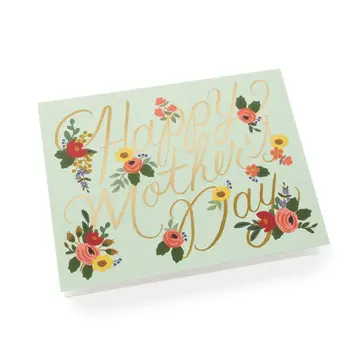 Rifle Paper Co - RP RPGCMD - Rosa Mother's Day Card
