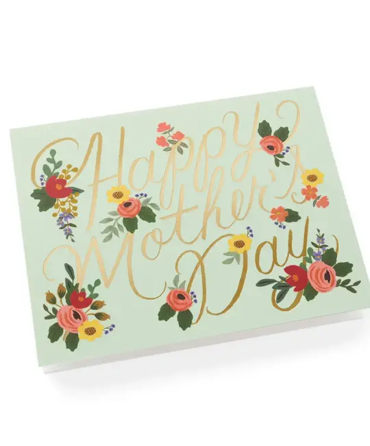 Rifle Paper Co - RP RPGCMD - Rosa Mother's Day Card