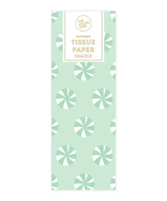 The Social Type - TST TST TP - Peppermint Mint Green Tissue Paper