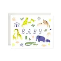 Karen Schipper - KS KSGCBA0001 - Baby Safari Card