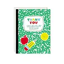 Karen Schipper - KS KSGCTY0001 - Notebook Thank You Teacher Card
