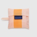 Baggu - BA BA BAG - Baby Baggu Tangerine Wide Stripe Reusable Bag