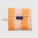 Baggu - BA BA BAG - Tangerine Wide Stripe Standard Baggu Reusable Bag