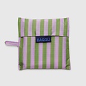 Baggu - BA BA BAG - Avocado Candy Stripe Baggu Standard Reusable Bag