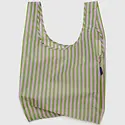 Baggu - BA BA BAG - Blue Thin Stripe Baggu Standard Reusable Bag