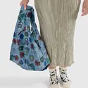 Baggu - BA BA BAG - Digital Denim Birds Baggu Standard Reusable Bag