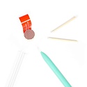 To : From - TOF TOF PSCA - Happy Birthday Candle