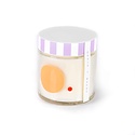 To : From - TOF TOF CASM - Peach + Mango Painted Glass Candle