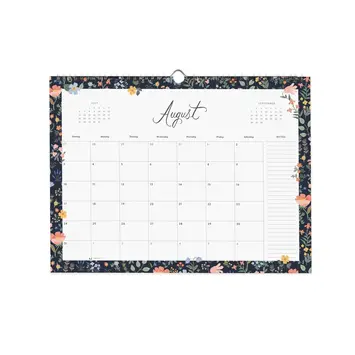 Rifle Paper Co - RP RP CAWA - 2025 Estee Horizontal Appointment Wall Calendar