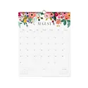 Rifle Paper Co - RP RP CAWA - 2025 Roses Vertical Appointment Wall Calendar