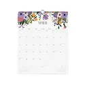 Rifle Paper Co - RP RP CAWA - 2025 Roses Vertical Appointment Wall Calendar