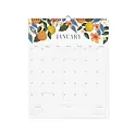 Rifle Paper Co - RP RP CAWA - 2025 Roses Vertical Appointment Wall Calendar