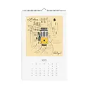 Rifle Paper Co - RP RP CAWA - 2025 Travel Sketchbook Wall Calendar