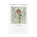 Rifle Paper Co - RP RP CAWA - 2025 Travel Sketchbook Wall Calendar