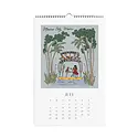 Rifle Paper Co - RP RP CAWA - 2025 Travel Sketchbook Wall Calendar