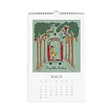 Rifle Paper Co - RP RP CAWA - 2025 Travel Sketchbook Wall Calendar