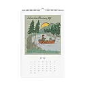 Rifle Paper Co - RP RP CAWA - 2025 Travel Sketchbook Wall Calendar