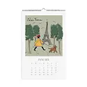 Rifle Paper Co - RP RP CAWA - 2025 Travel Sketchbook Wall Calendar