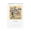 Rifle Paper Co - RP RP CAWA - 2025 Travel Sketchbook Wall Calendar