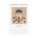 Rifle Paper Co - RP RP CAWA - 2025 Travel Sketchbook Wall Calendar