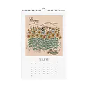 Rifle Paper Co - RP RP CAWA - 2025 Travel Sketchbook Wall Calendar