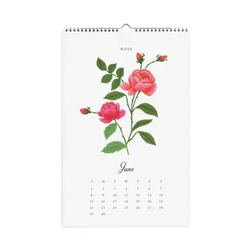 Rifle Paper Co - RP RP CAWA - 2025 Say it With Flowers Wall Calendar