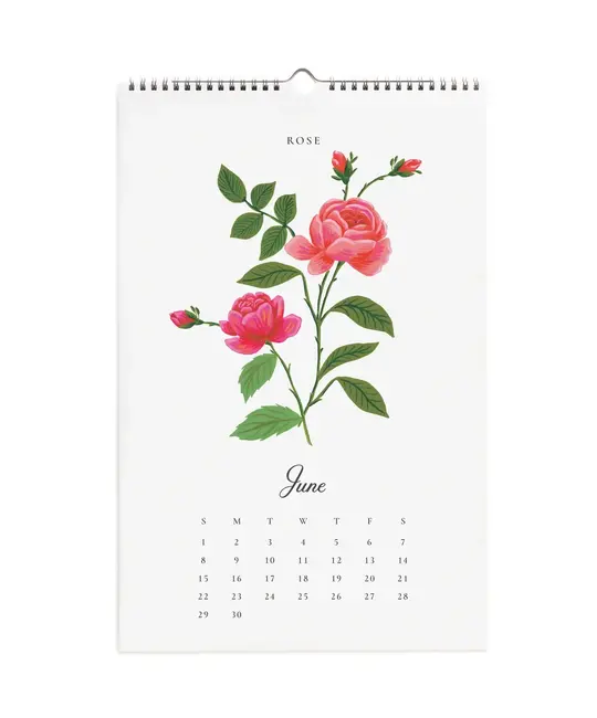 Rifle Paper Co - RP RP CAWA - 2025 Say it With Flowers Wall Calendar