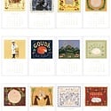 Rifle Paper Co - RP RP CAWA - 2025 Cheese Kitchen Wall Calendar