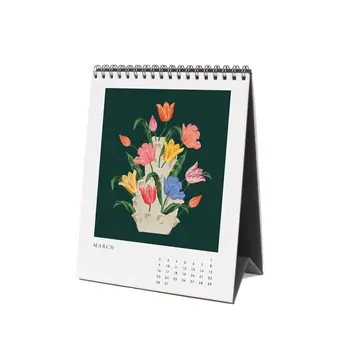 Rifle Paper Co - RP RP CADE - 2025 Flower Studies Desk Calendar